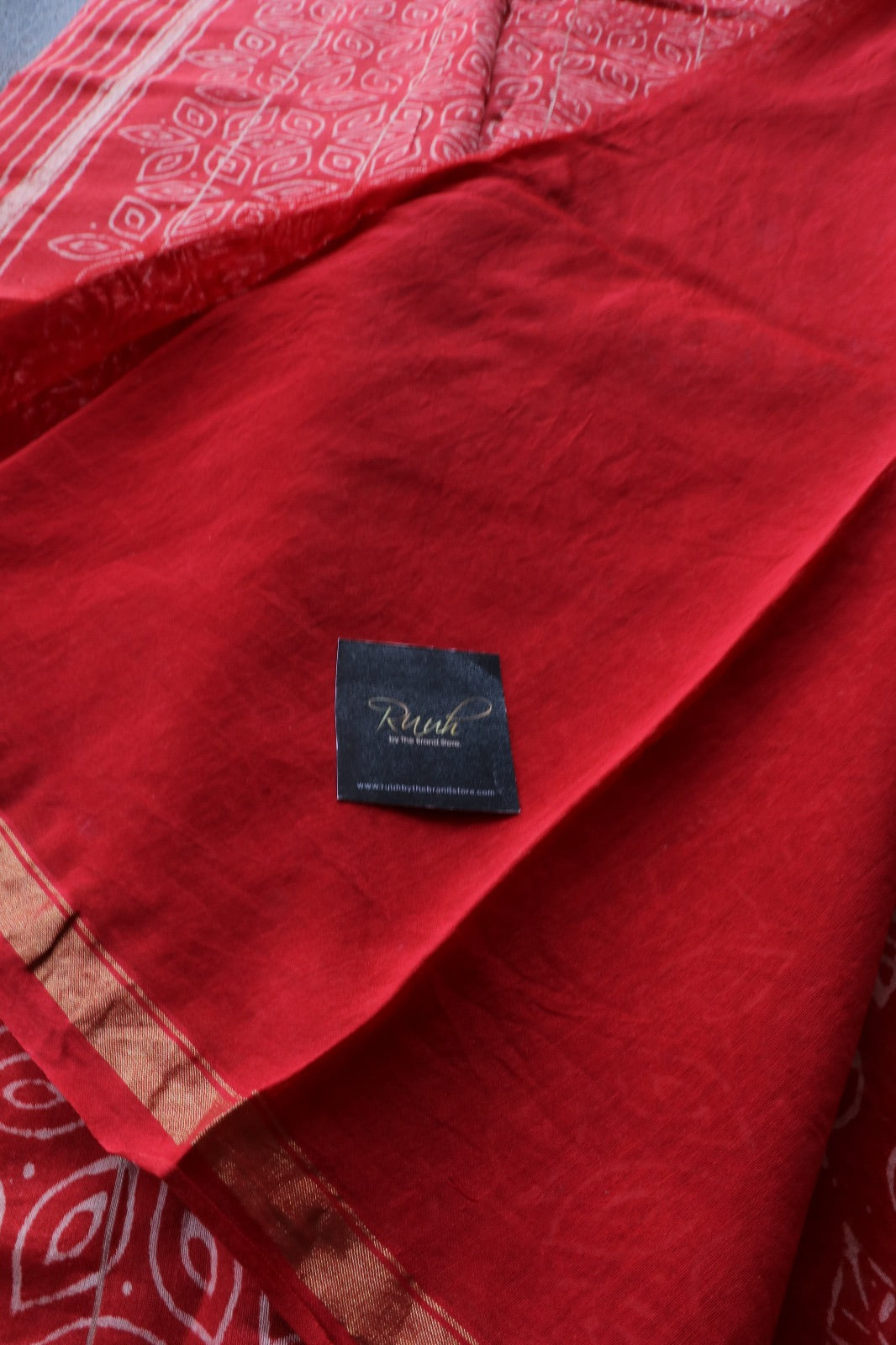 CHANDERI BLOCK PRINT 4- TBS26CS2