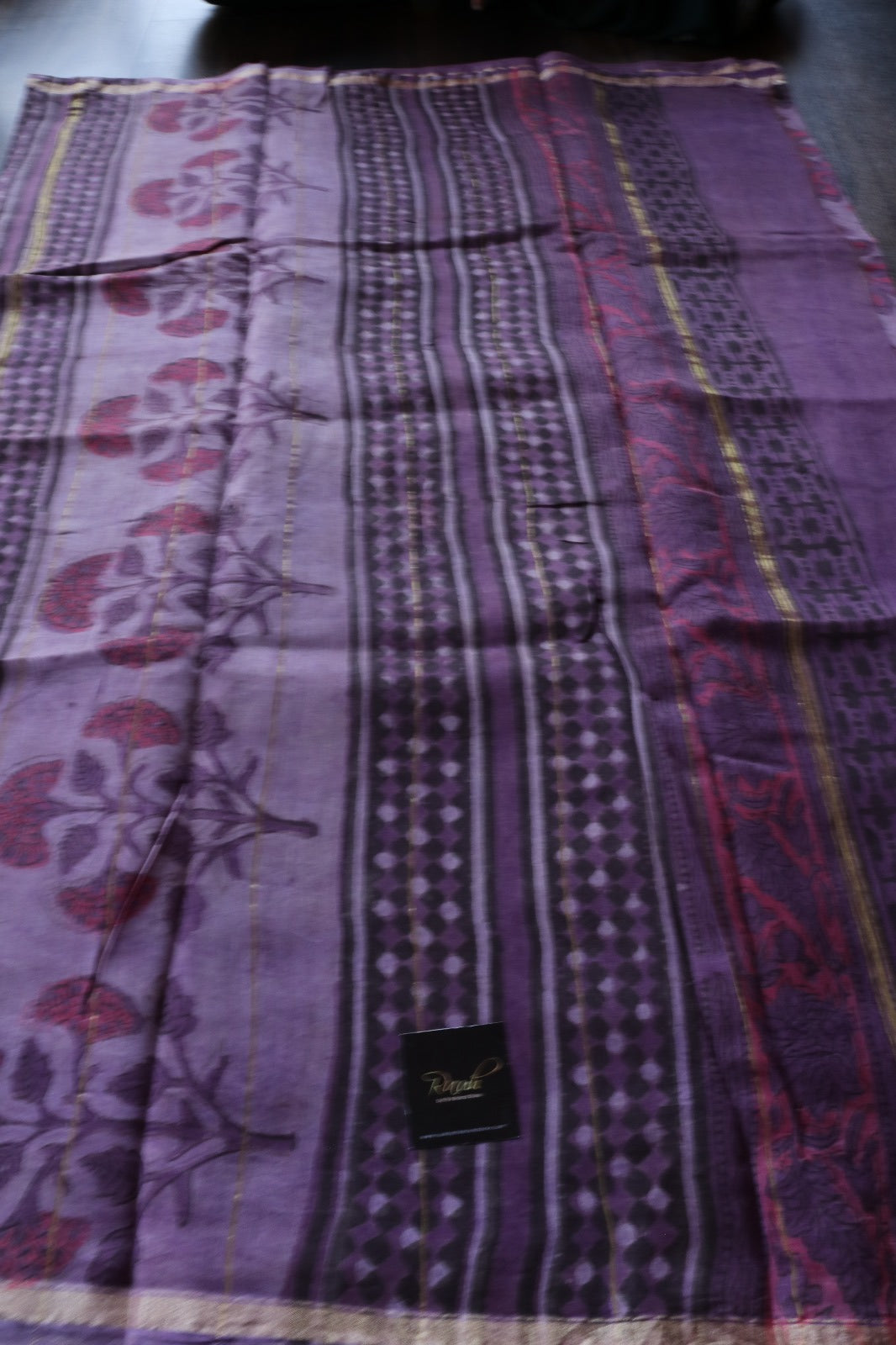 CHANDERI BLOCK PRINT 2