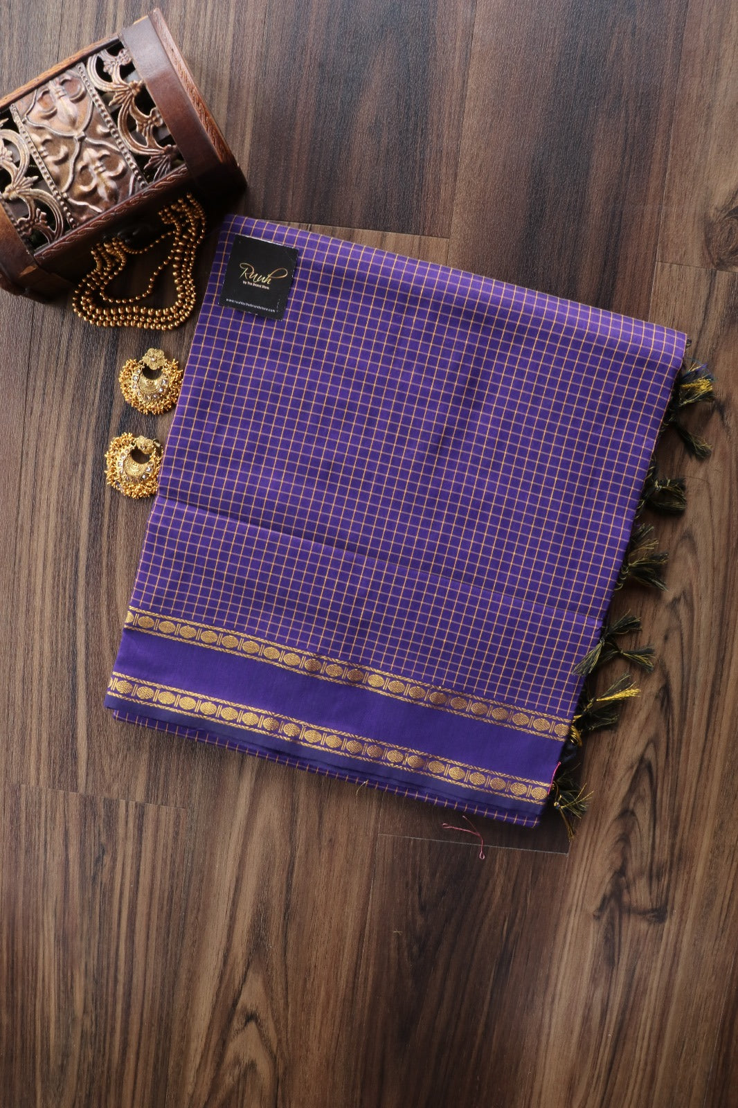COTTON MICROCHECKS 6