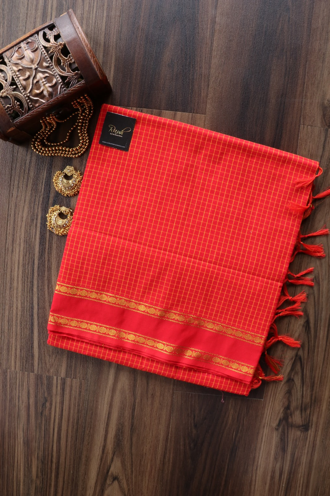 COTTON MICROCHECKS 2