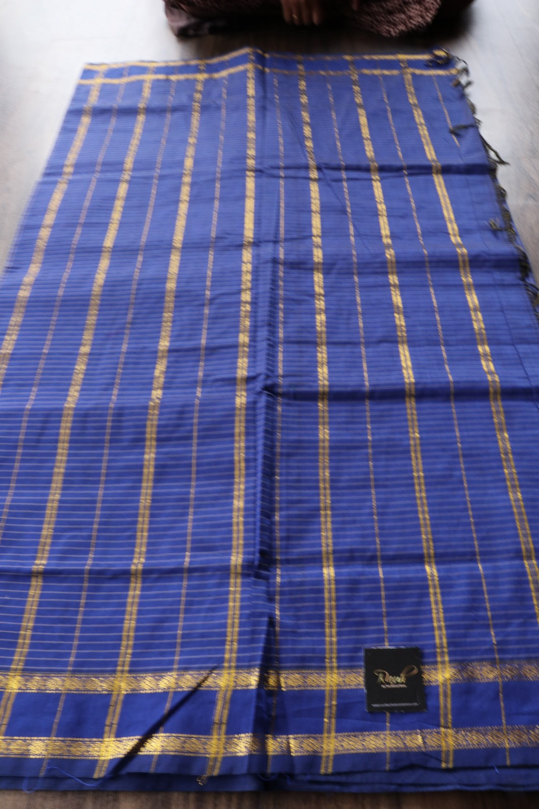 COTTON MICROCHECKS 4