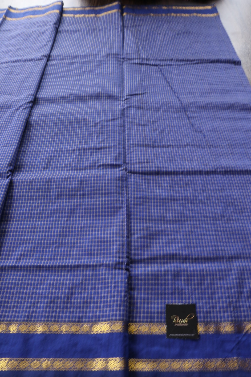 COTTON MICROCHECKS 4