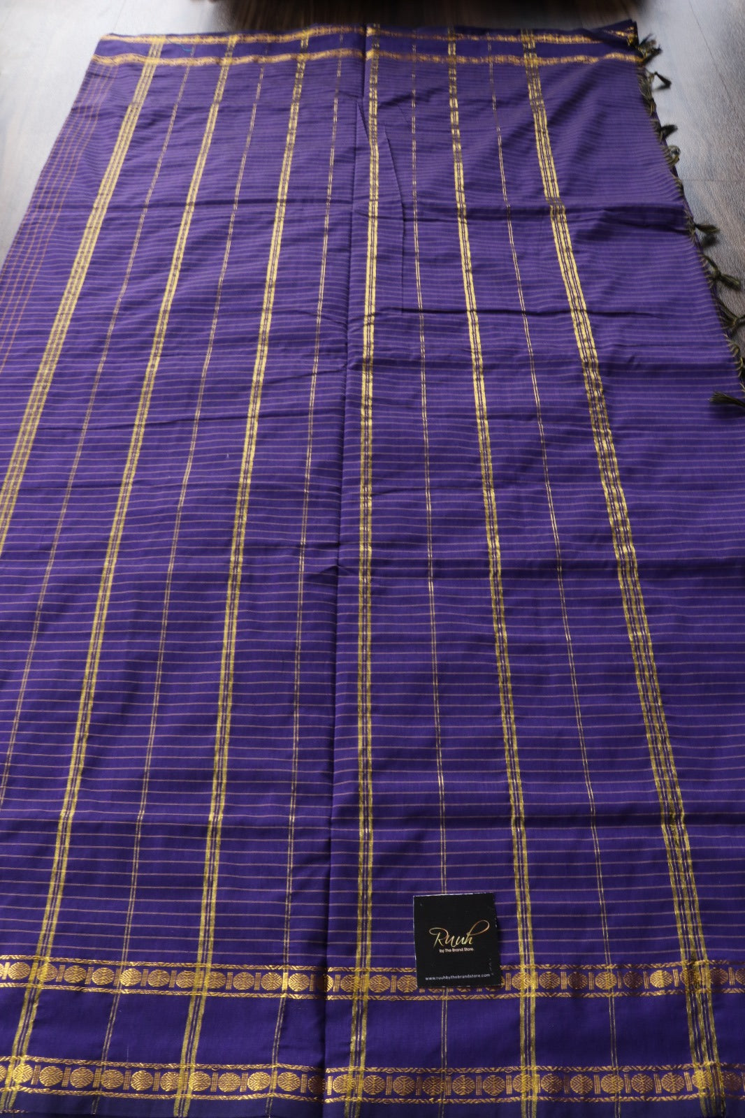 COTTON MICROCHECKS 6