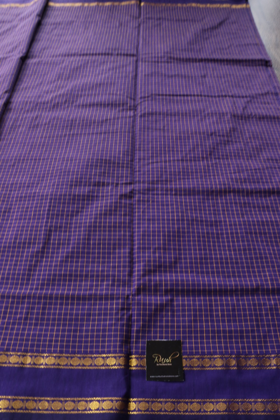 COTTON MICROCHECKS 6