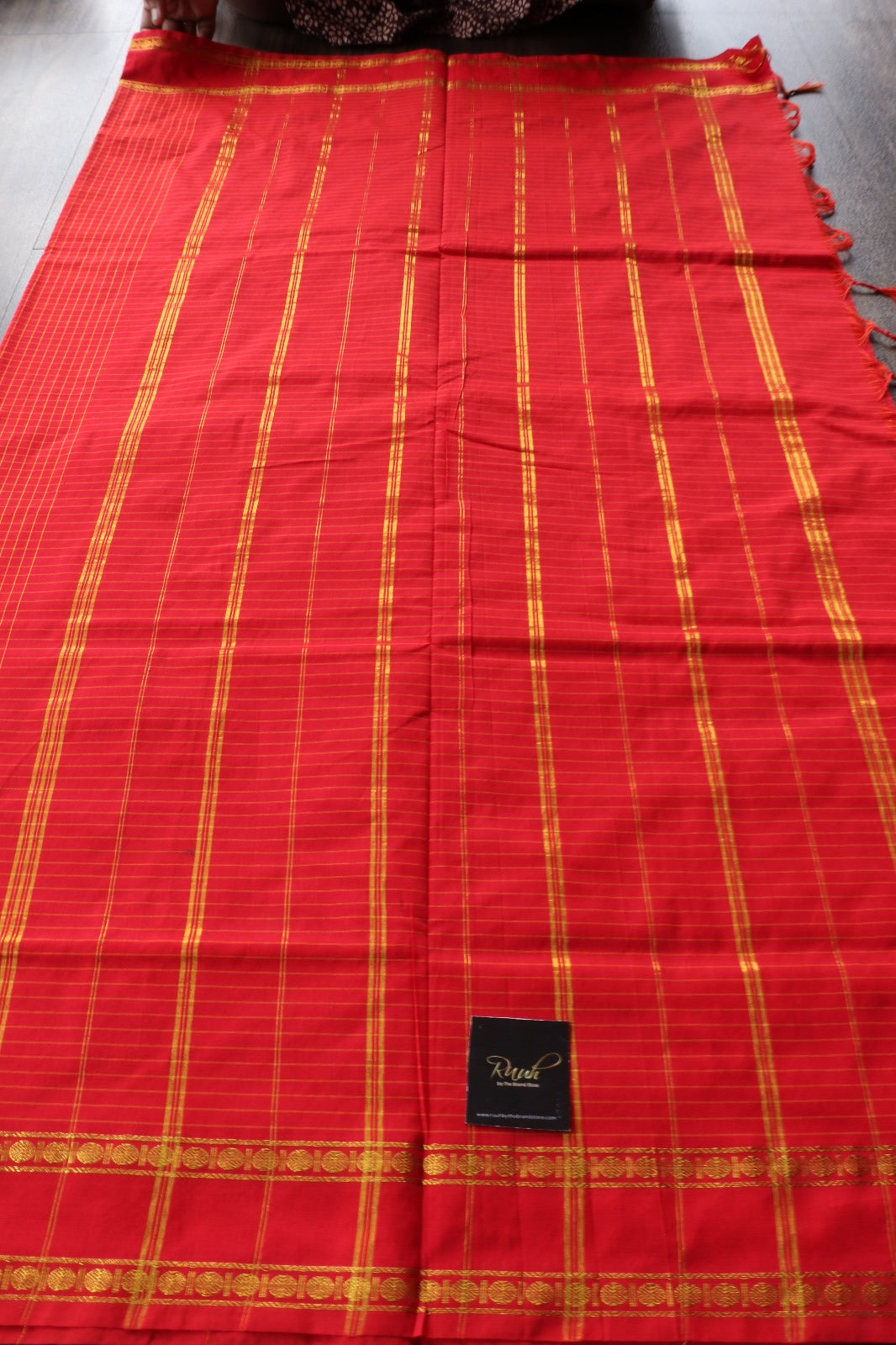 COTTON MICROCHECKS 2