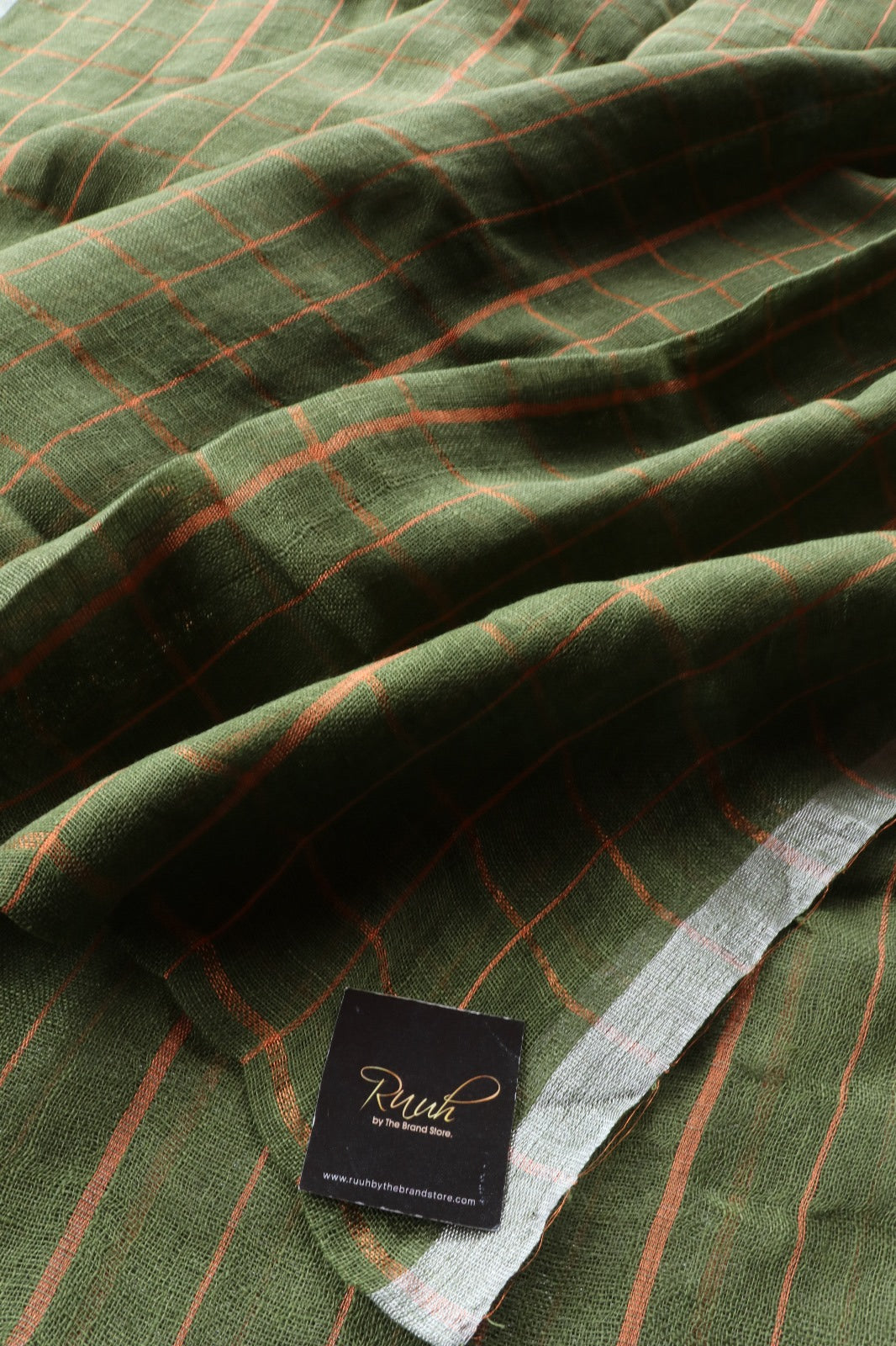 LINEN CHECKS GREEN