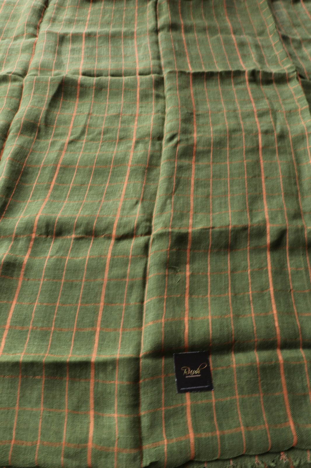 LINEN CHECKS GREEN