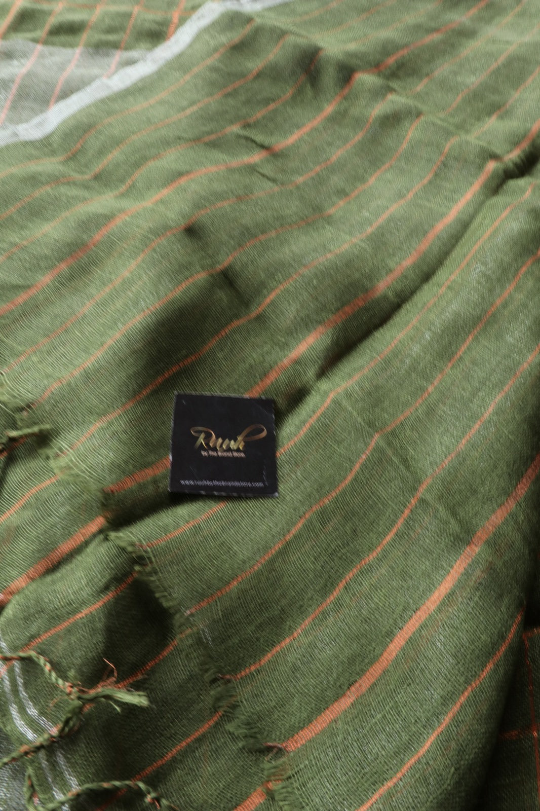 LINEN CHECKS GREEN