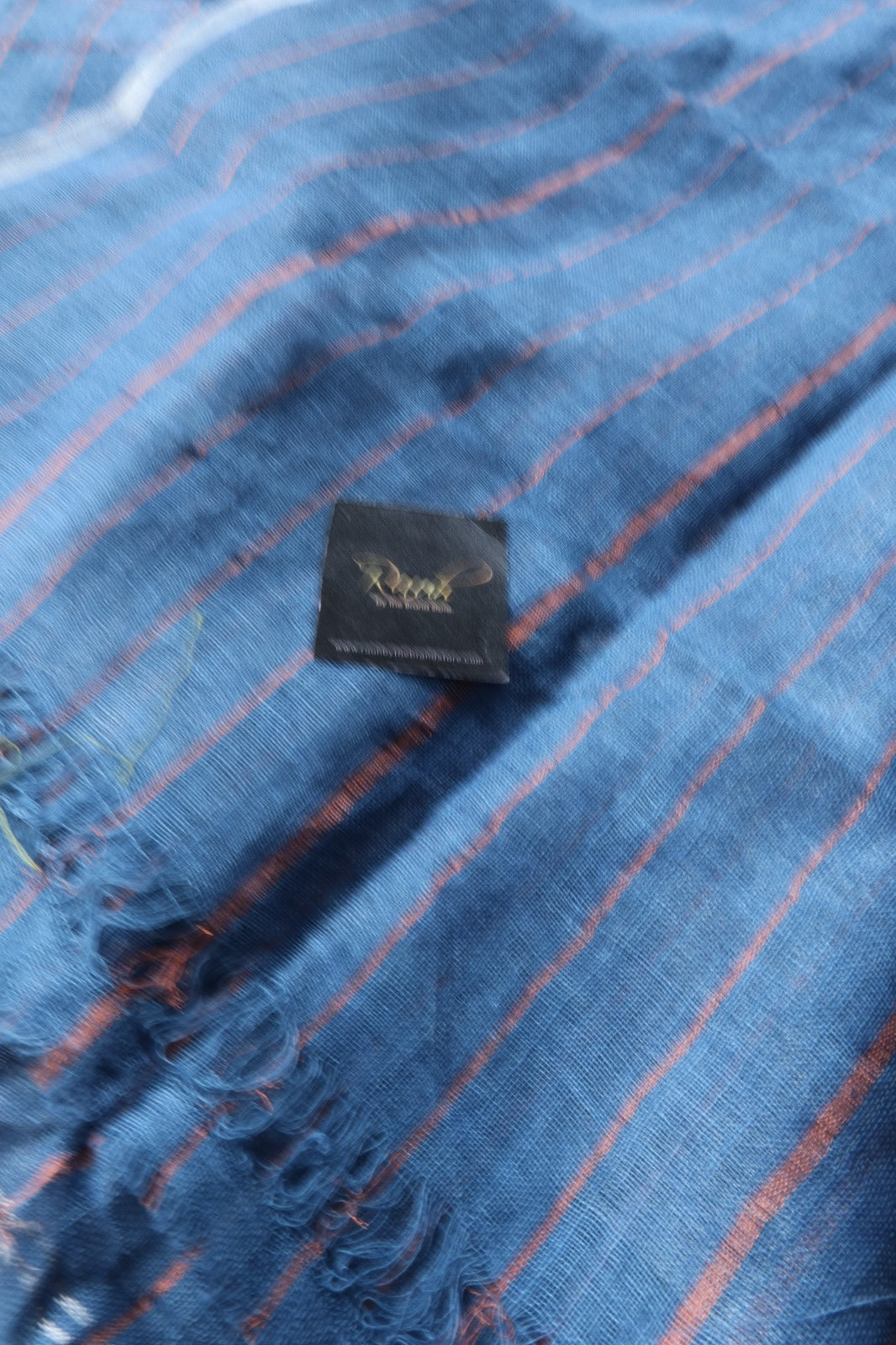 LINEN CHECKS BLUE