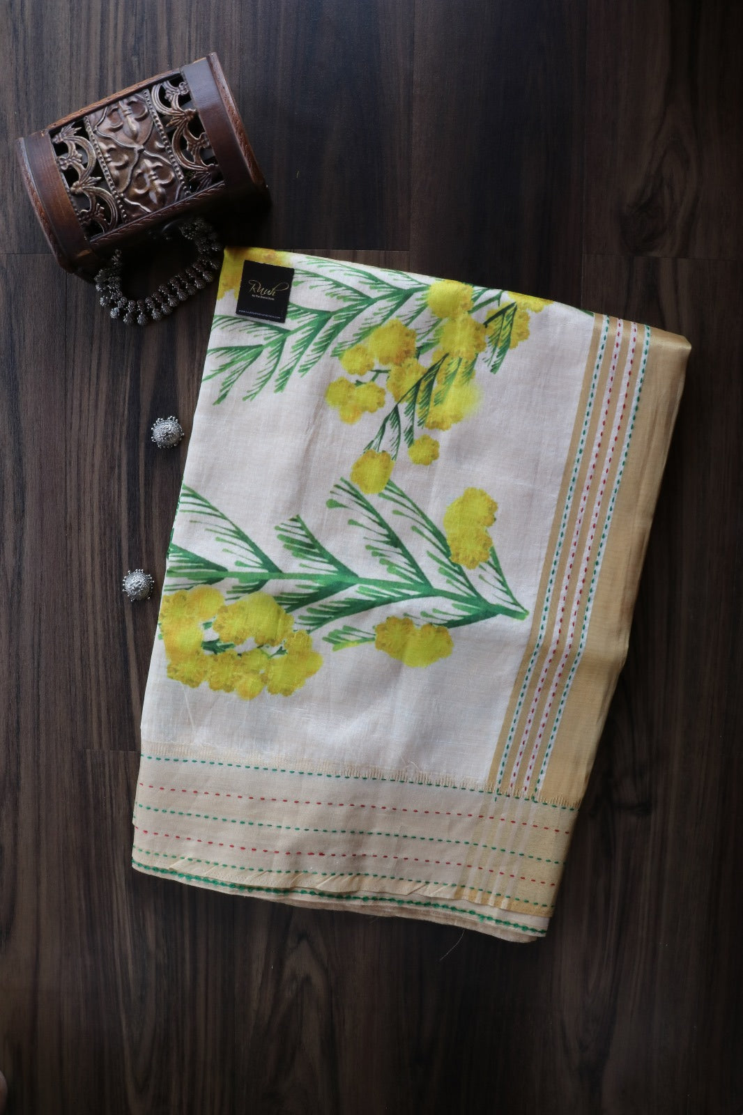 DESIGNER SEMI SILK SAREE