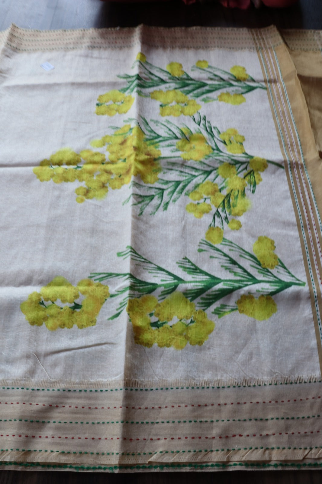DESIGNER SEMI SILK SAREE