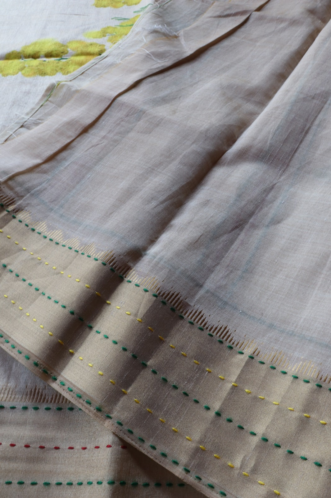 DESIGNER SEMI SILK SAREE