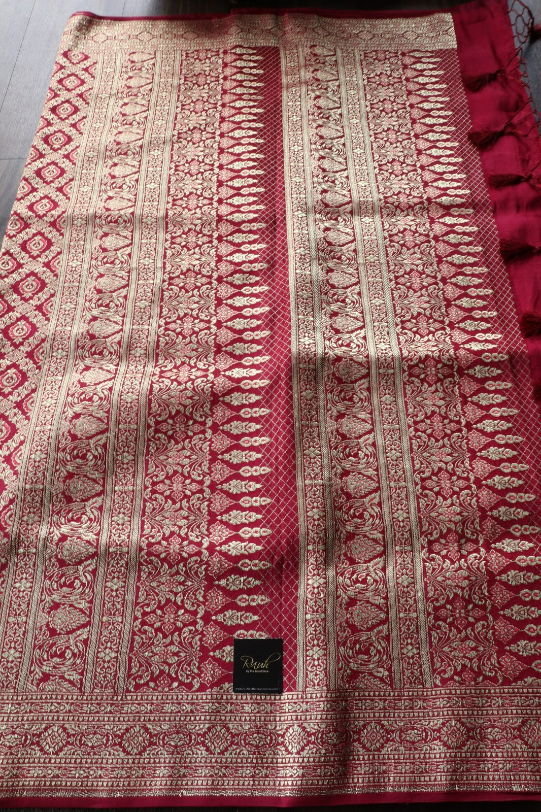 BANARASI SEMI KATAN SAREE