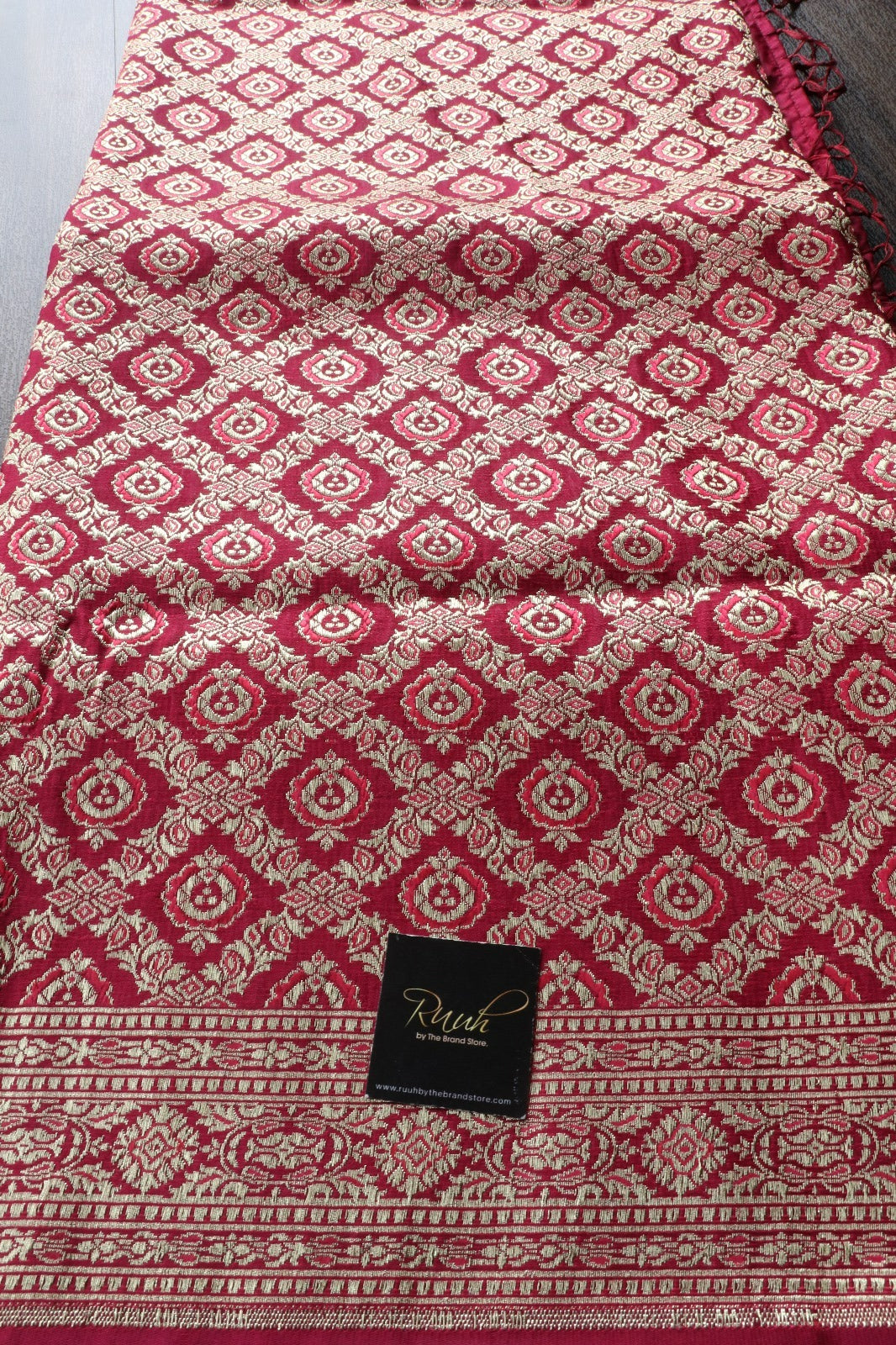 BANARASI SEMI KATAN SAREE