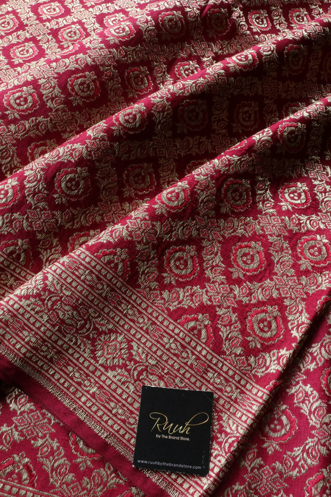 BANARASI SEMI KATAN SAREE