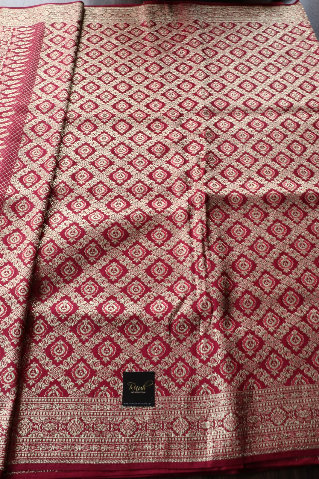BANARASI SEMI KATAN SAREE