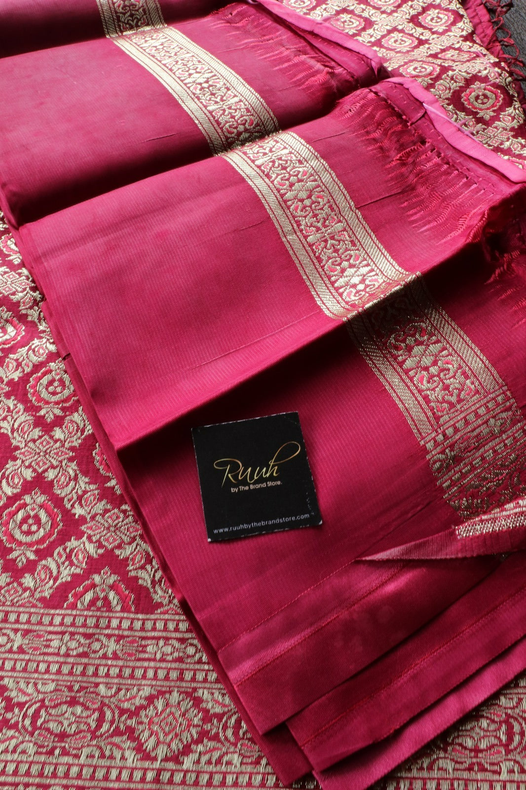 BANARASI SEMI KATAN SAREE