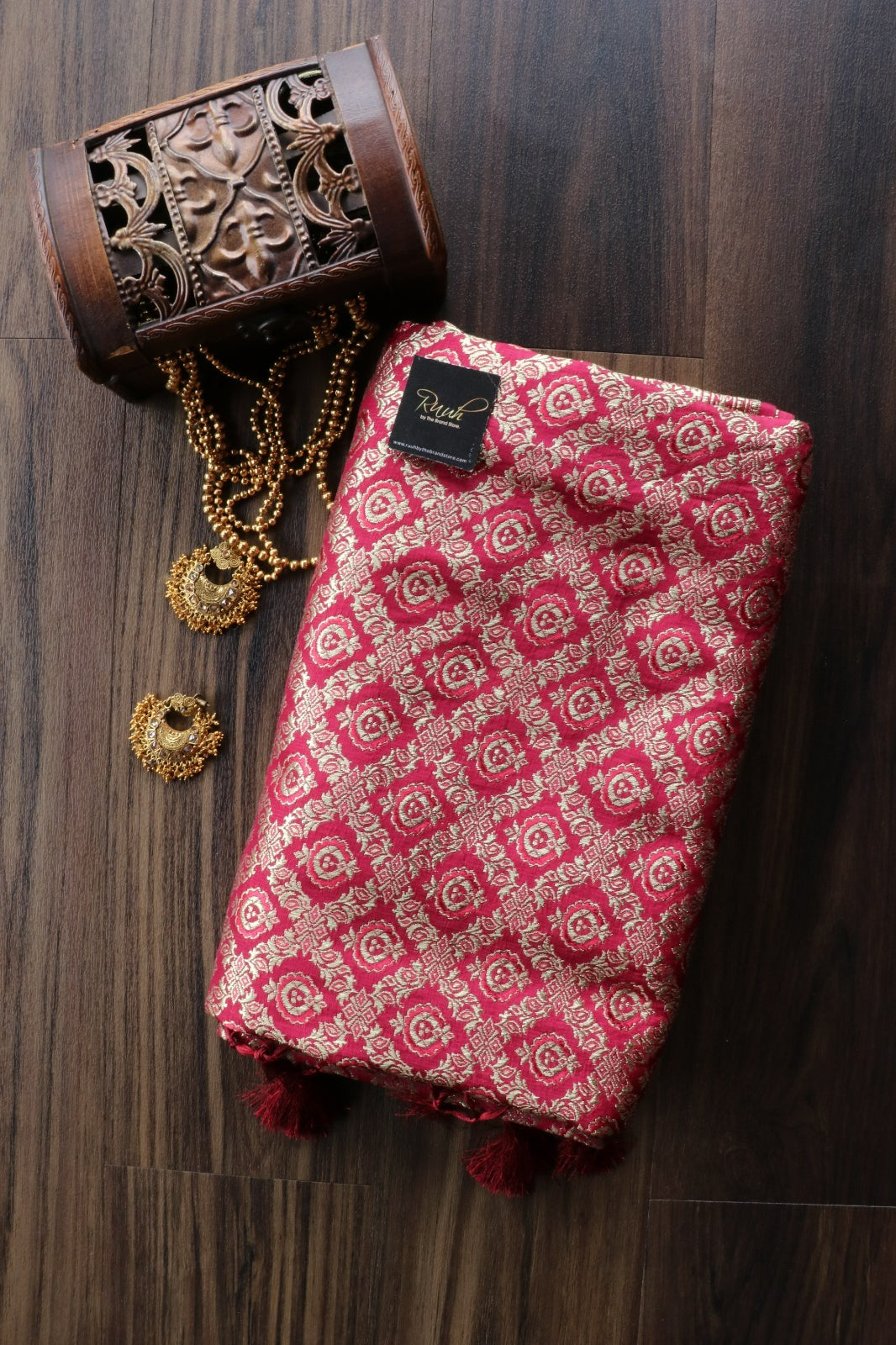 BANARASI SEMI KATAN SAREE