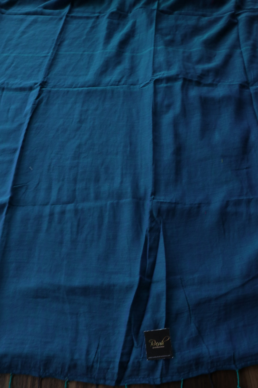 BLUE MULMUL SAREE