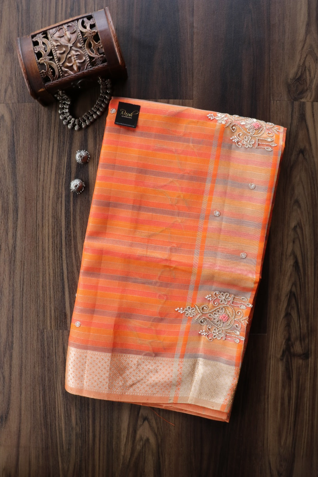 SEMI LINEN TISSUE MULTI COLOUR