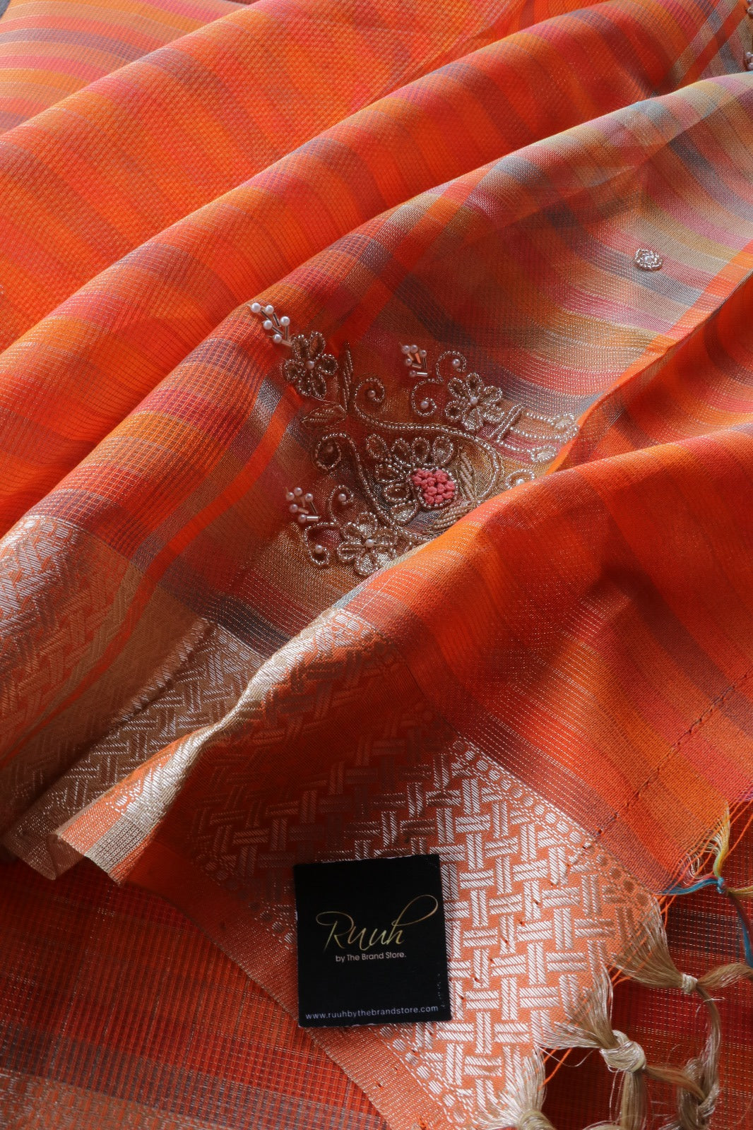 SEMI LINEN TISSUE MULTI COLOUR