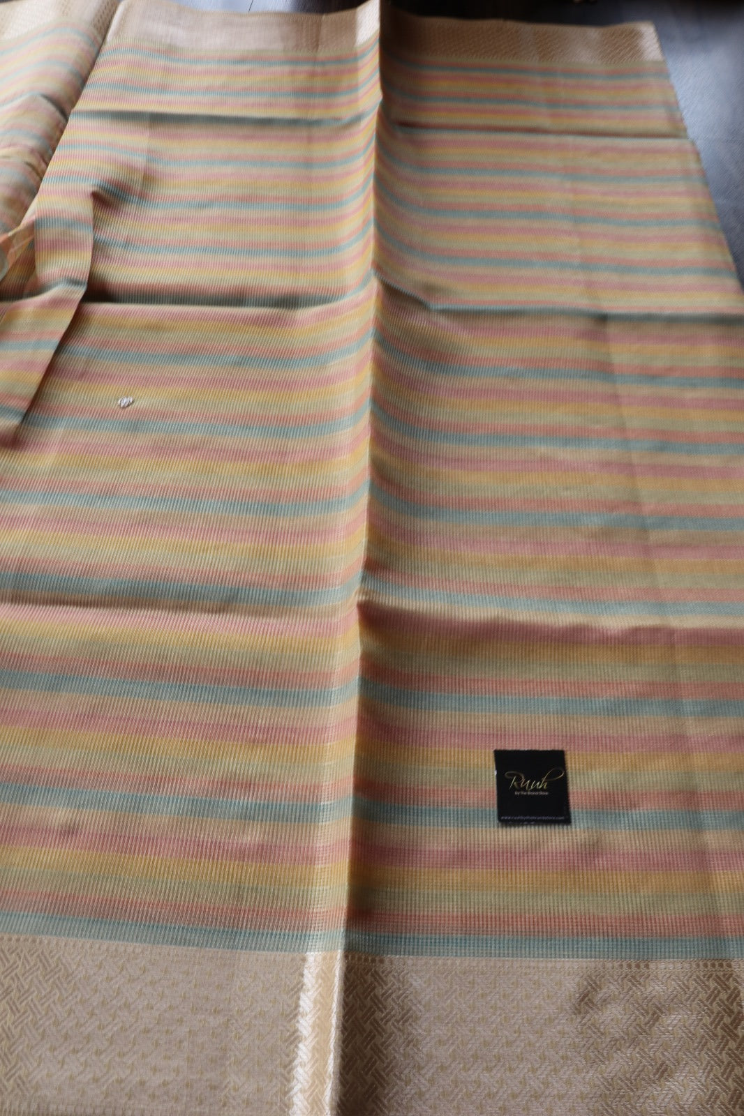 SEMI LINEN TISSUE MULTI COLOUR