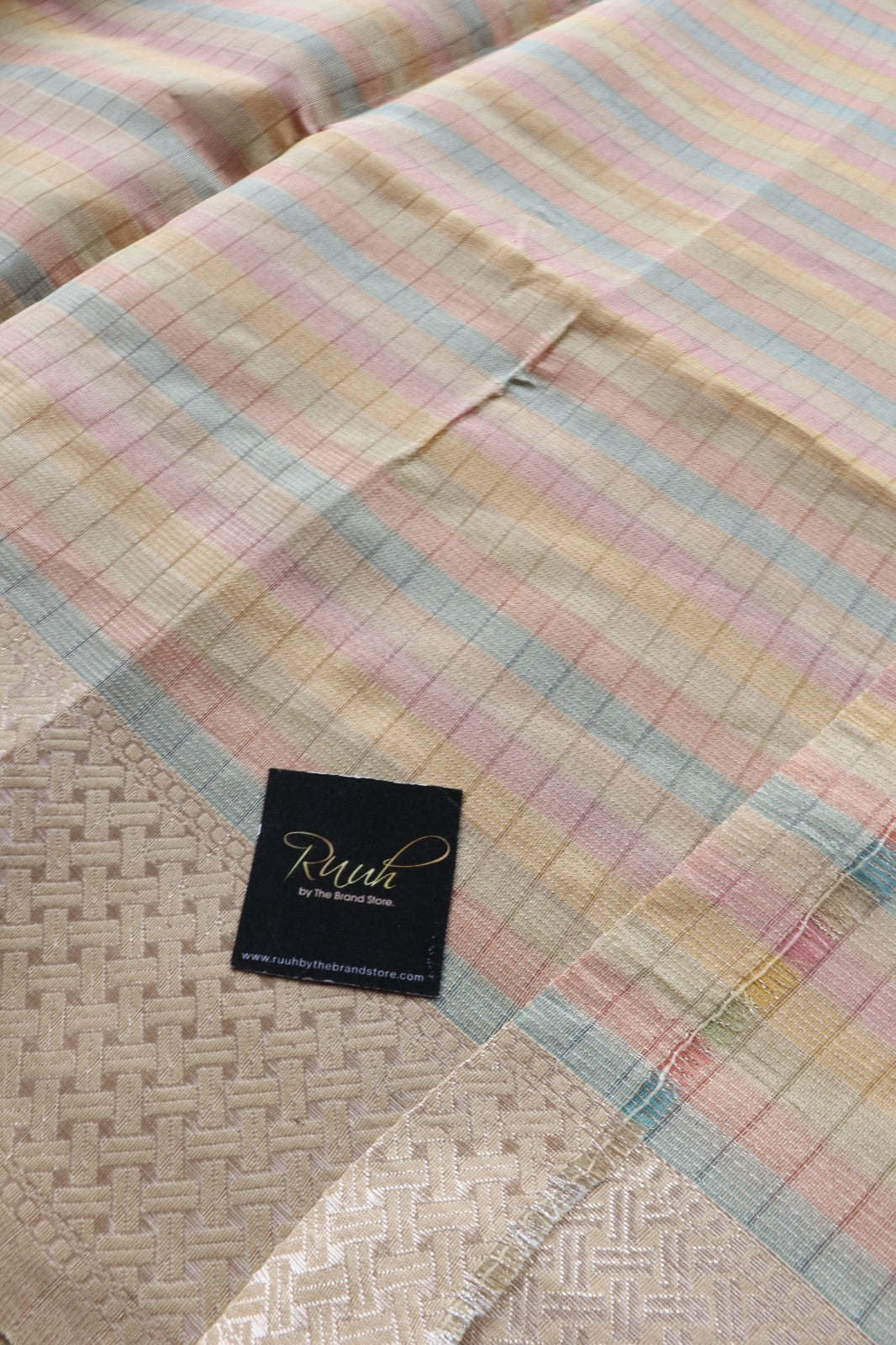 SEMI LINEN TISSUE MULTI COLOUR