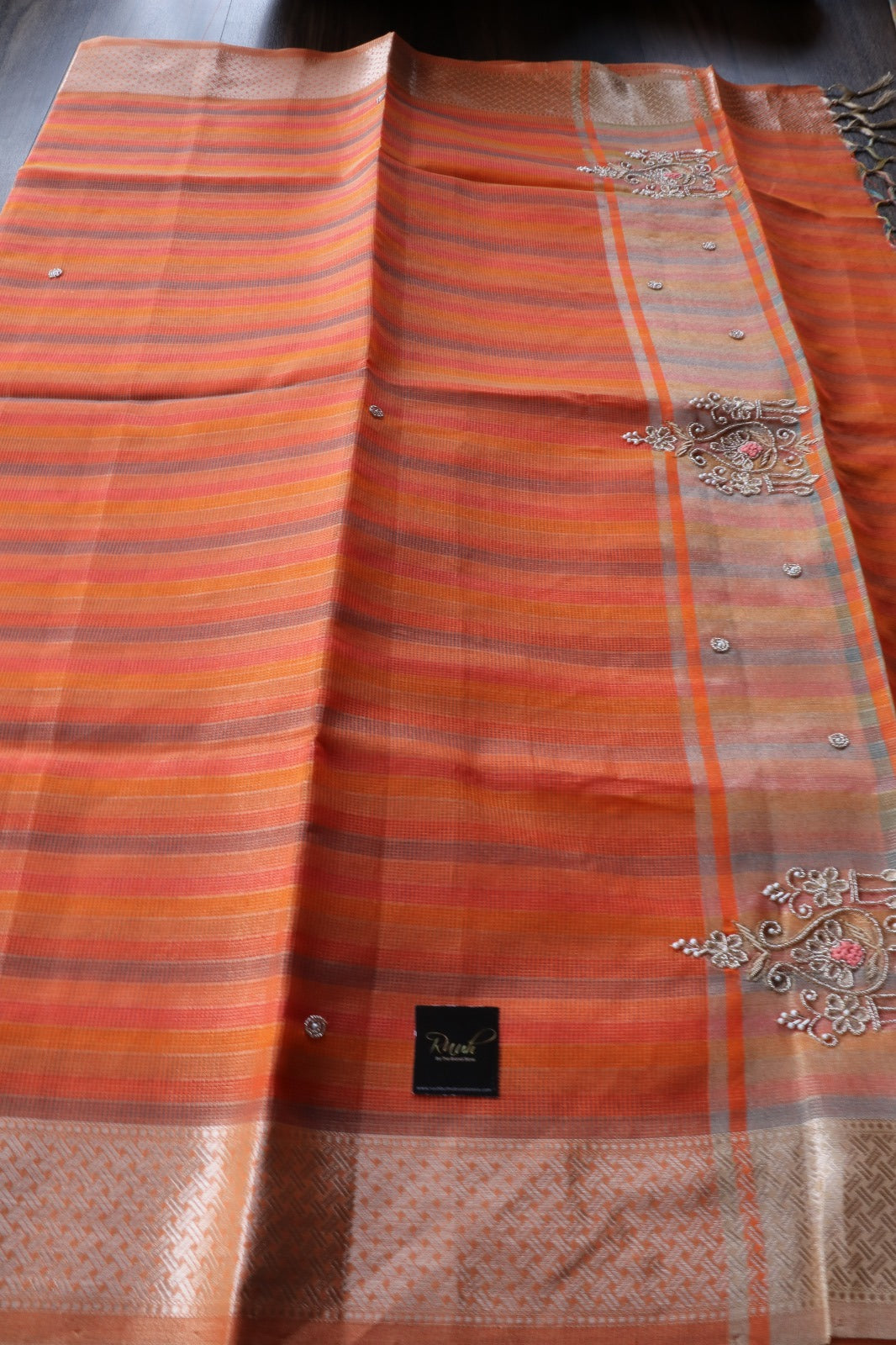 SEMI LINEN TISSUE MULTI COLOUR