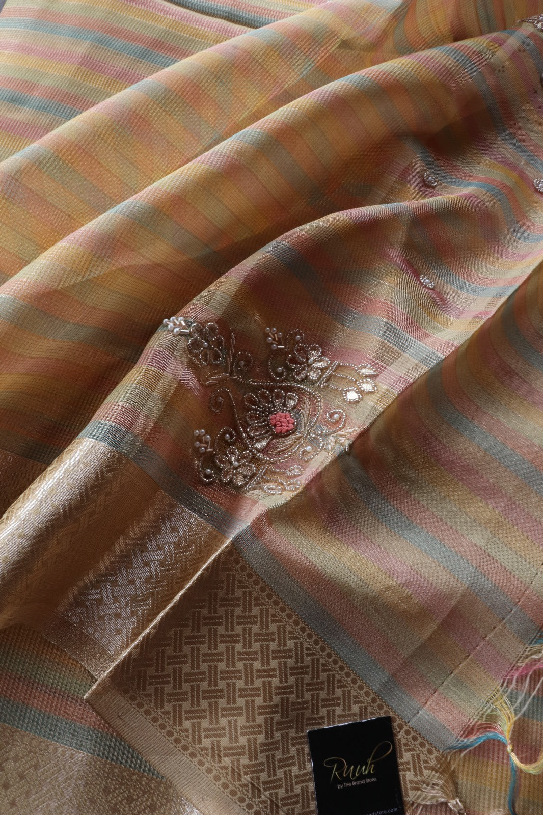 SEMI LINEN TISSUE MULTI COLOUR