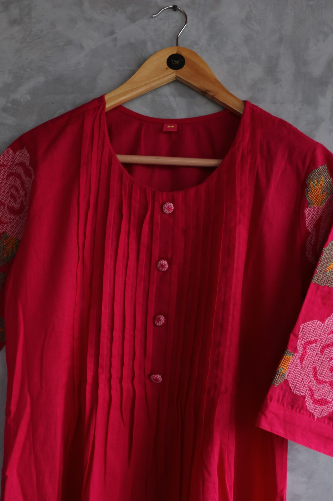 PINK COTTON CO ORD SET