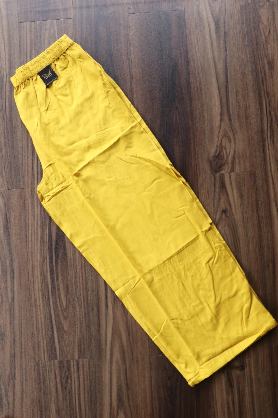 YELLOW COTTON CO ORD SET