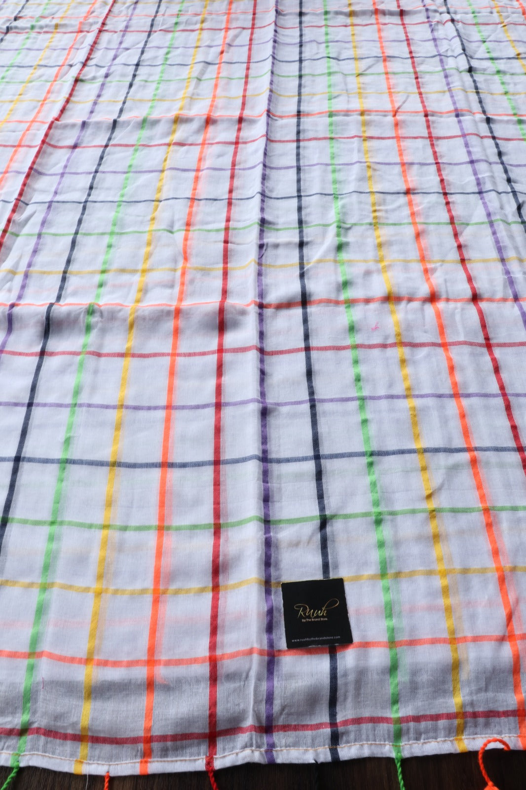 MULTI COLOUR MULMUL CHECKS
