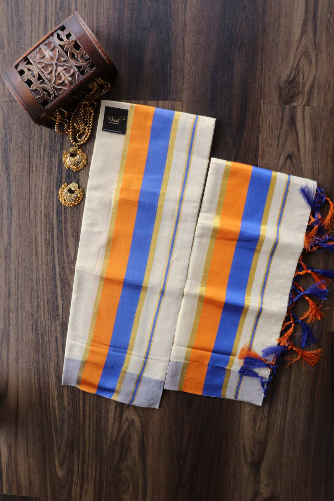 TISSUE SET MUND MULTI COLOUR