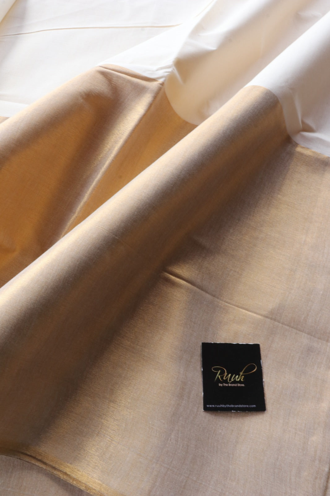 COTTON SAREE WITH BIG ZARI BORDER