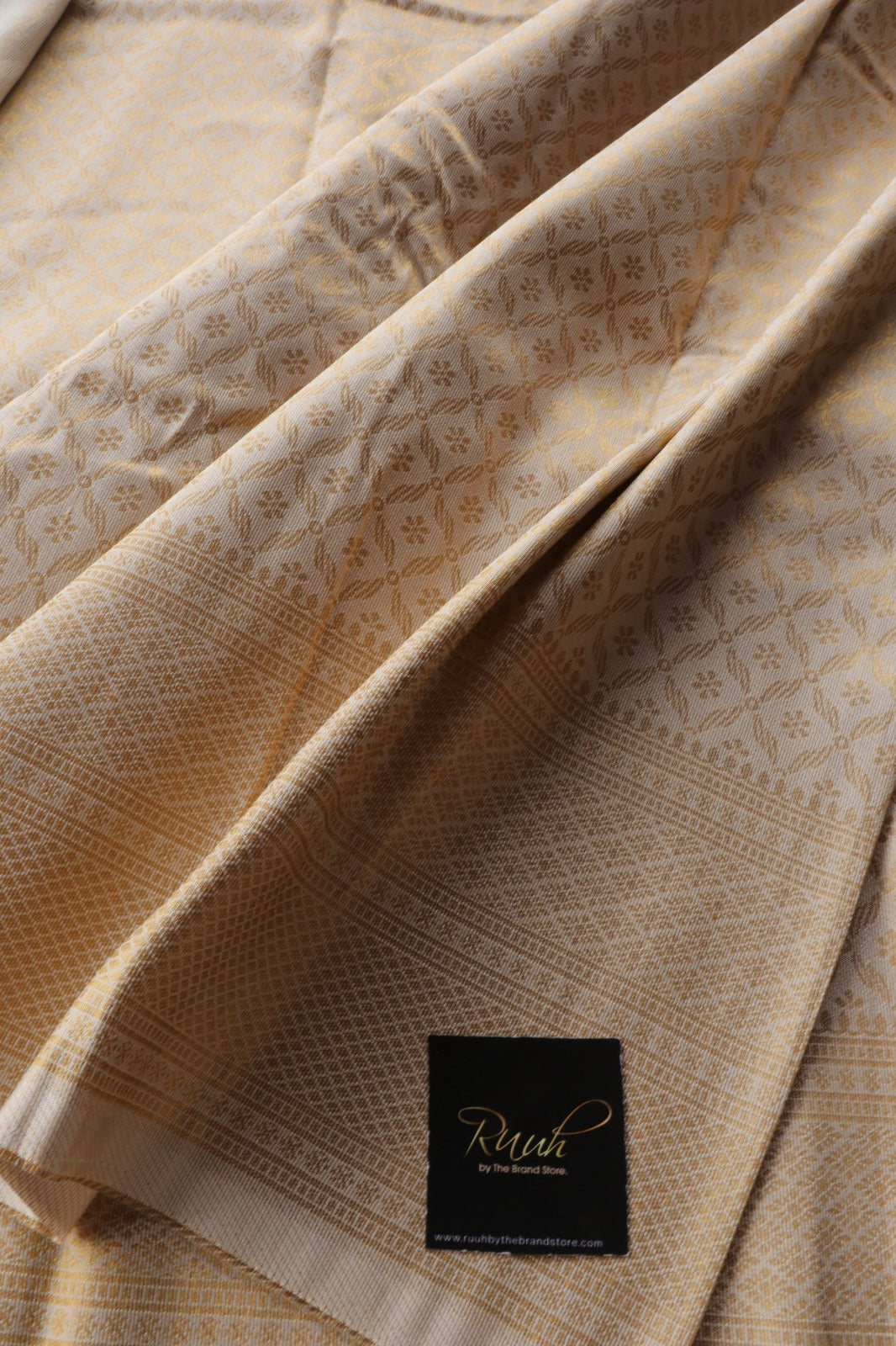 ONAM SPECIAL GOLD WOVEN DESIGN SAREE