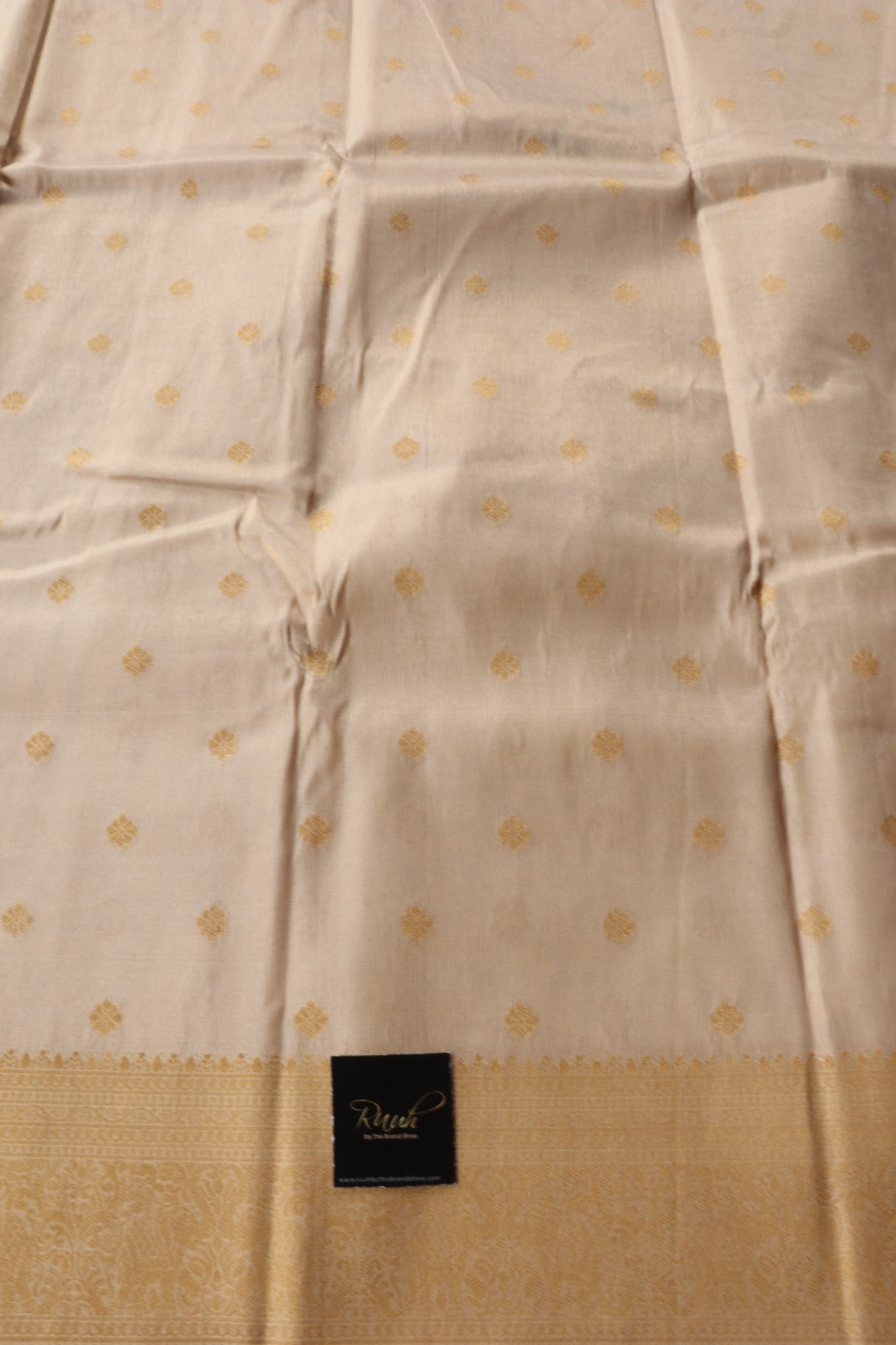 ONAM SPECIAL GOLD WOVEN DESIGN SAREE