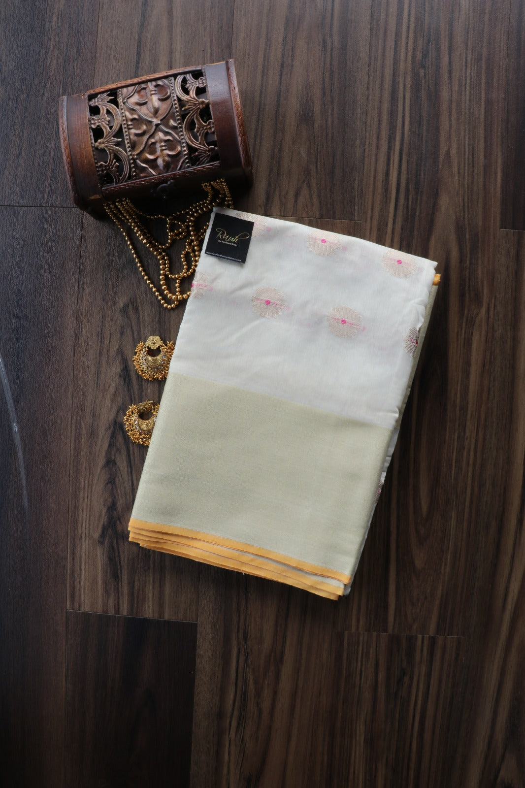 BANARASI COTTON SILK SAREE