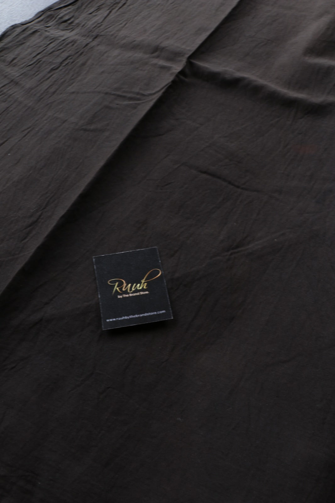JAIPUR COTTON SAREE IN BLACK COLOUR