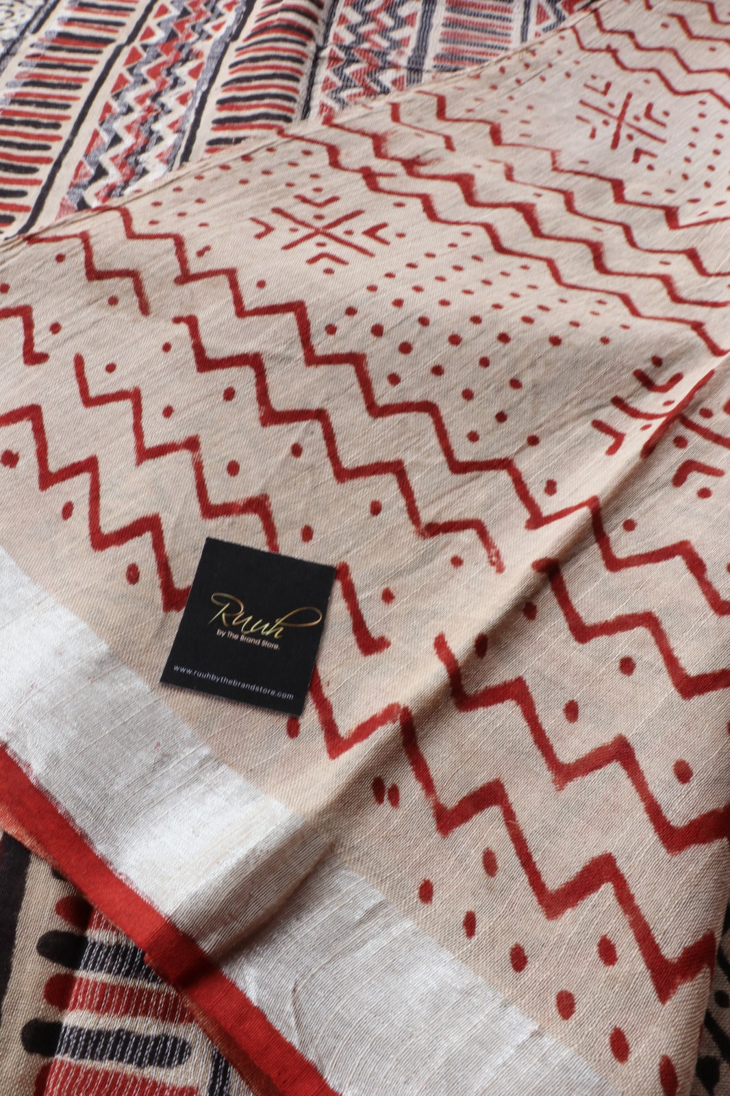 LINEN COTTON SAREE 1