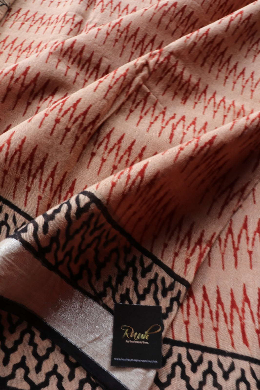 LINEN COTTON SAREE 2