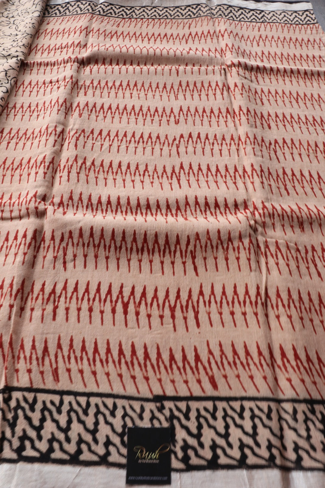 LINEN COTTON SAREE 2