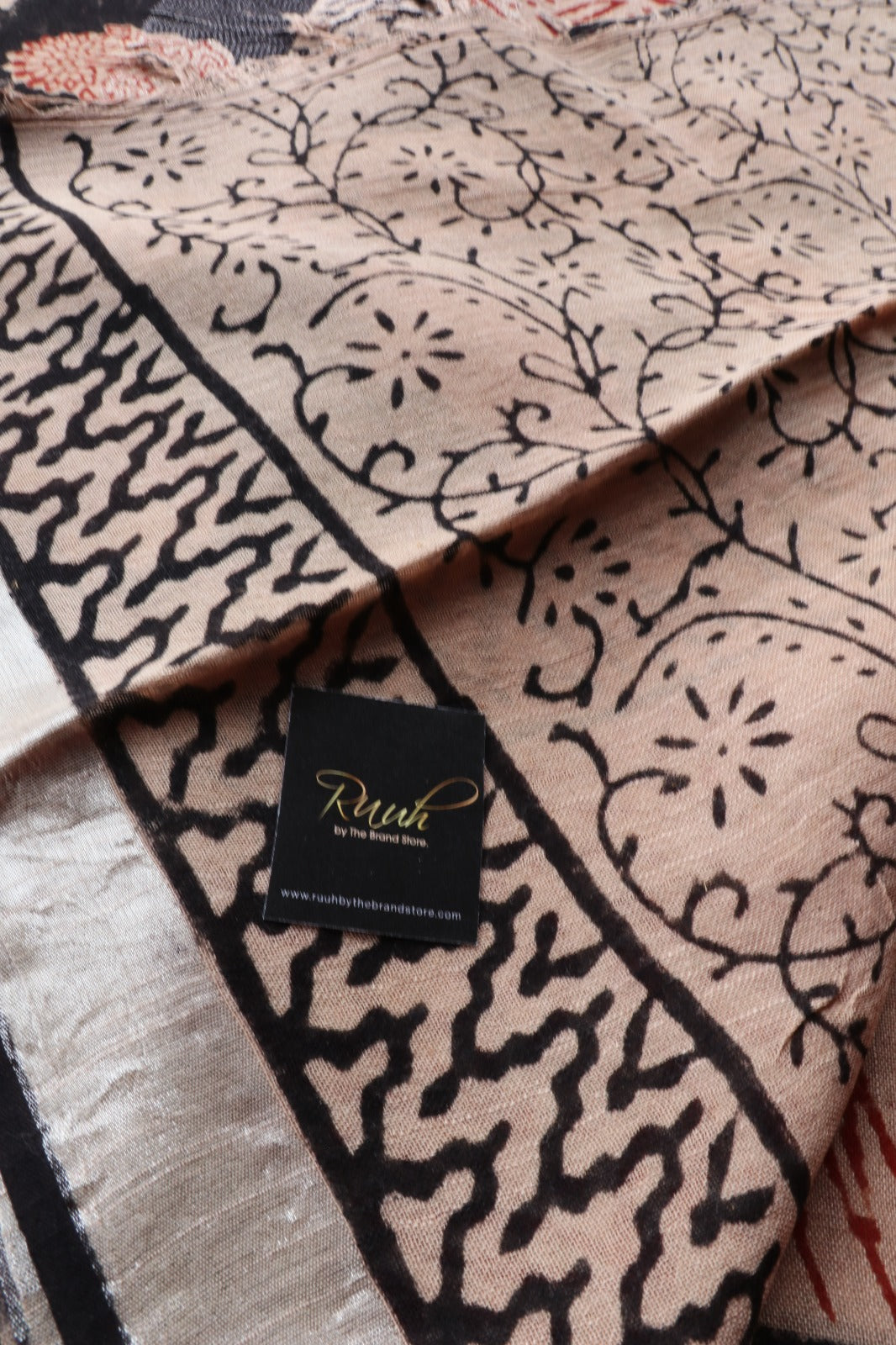 LINEN COTTON SAREE 2