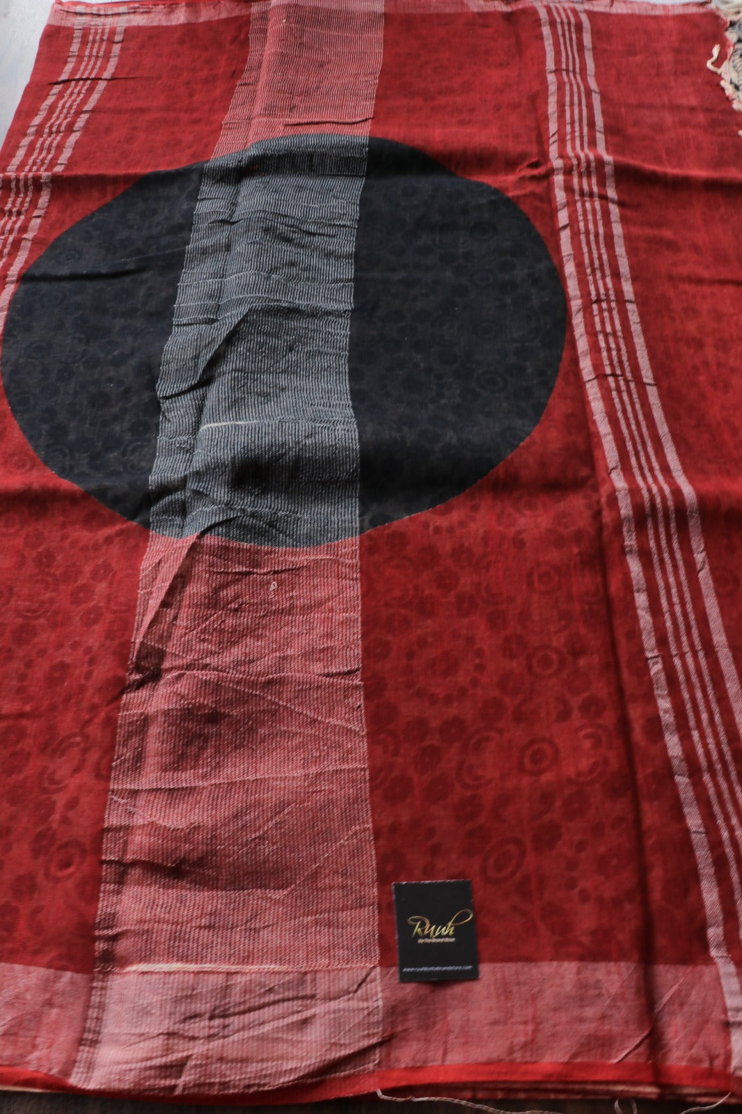 LINEN COTTON SAREE 3