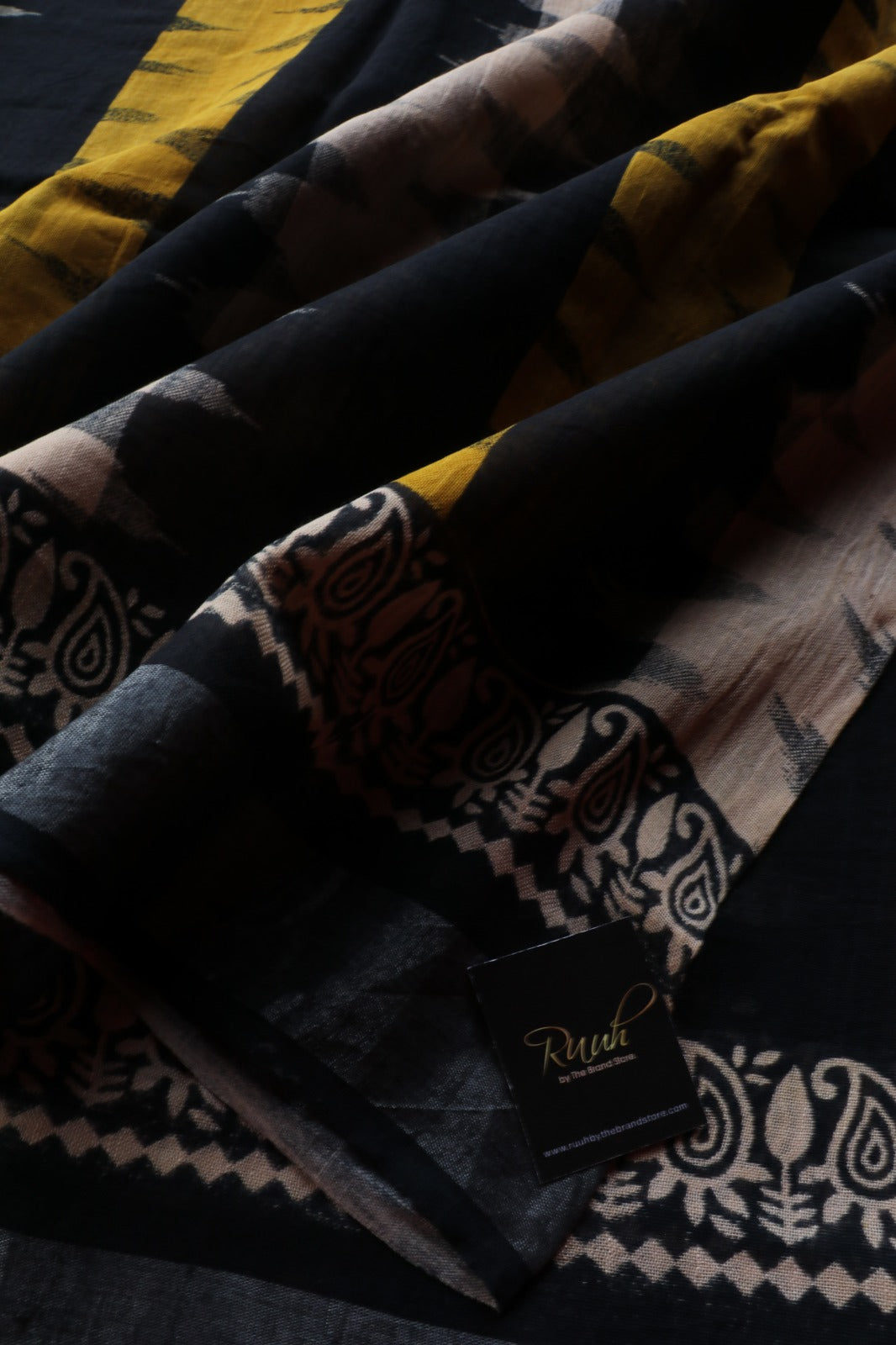 LINEN COTTON SAREE 5