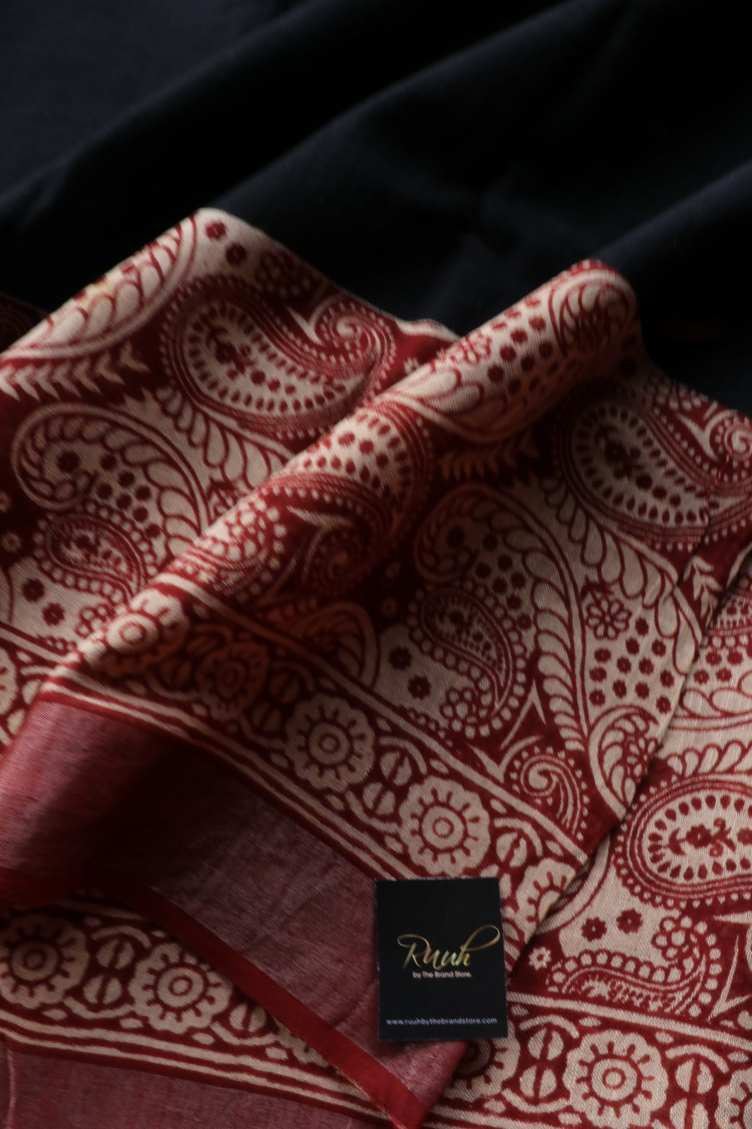 LINEN COTTON SAREE 6