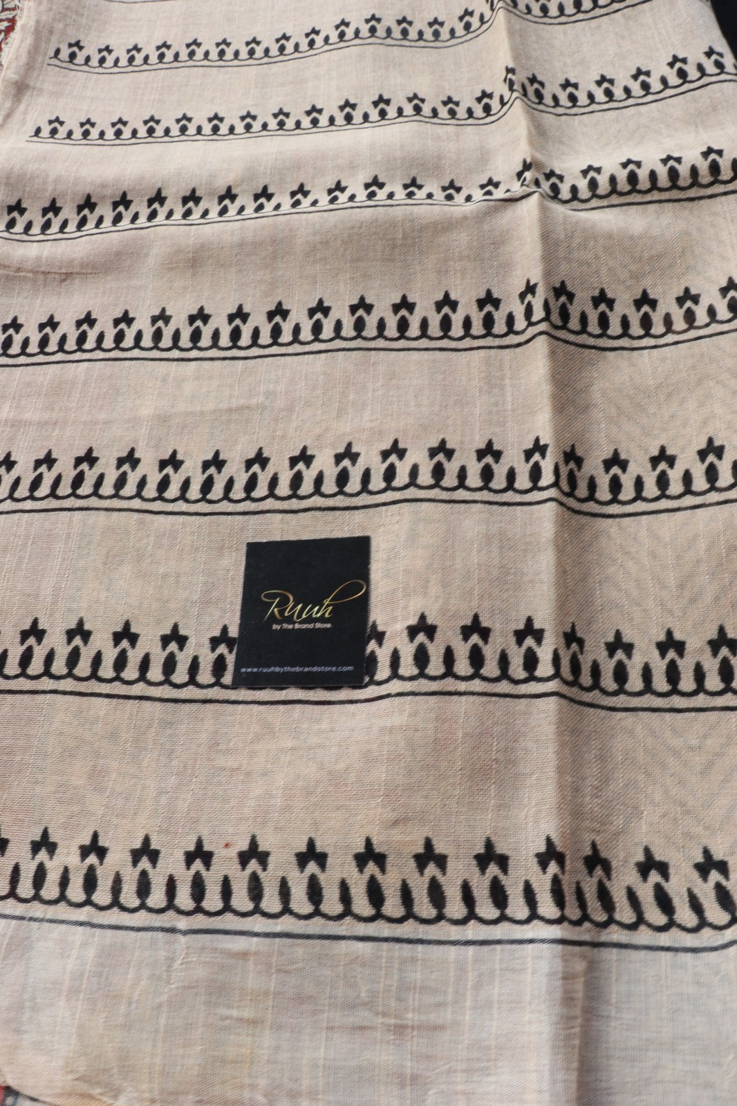 LINEN COTTON SAREE 6