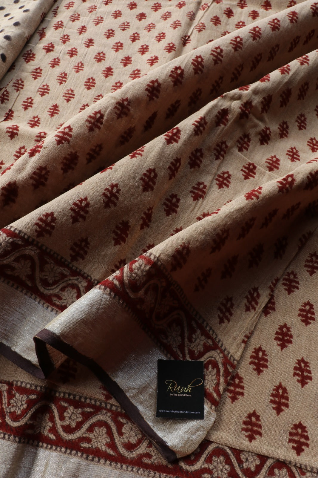 LINEN COTTON SAREE 10
