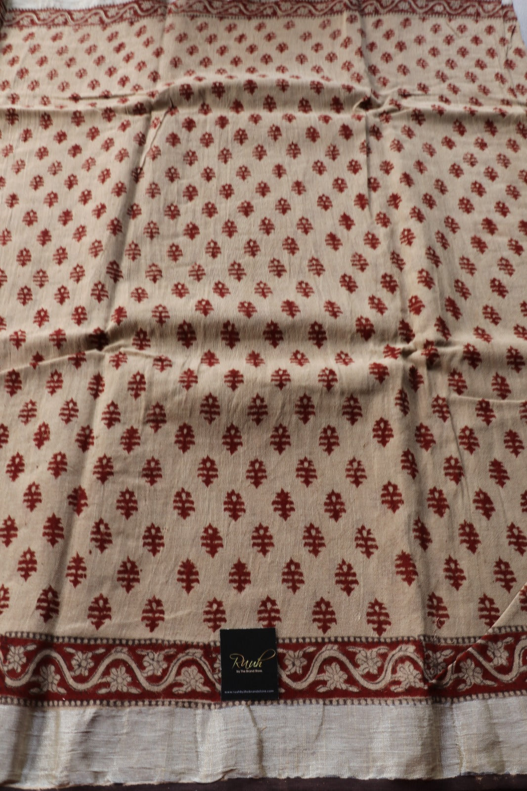 LINEN COTTON SAREE 10