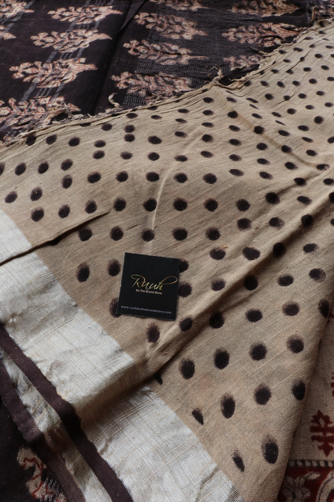 LINEN COTTON SAREE 10