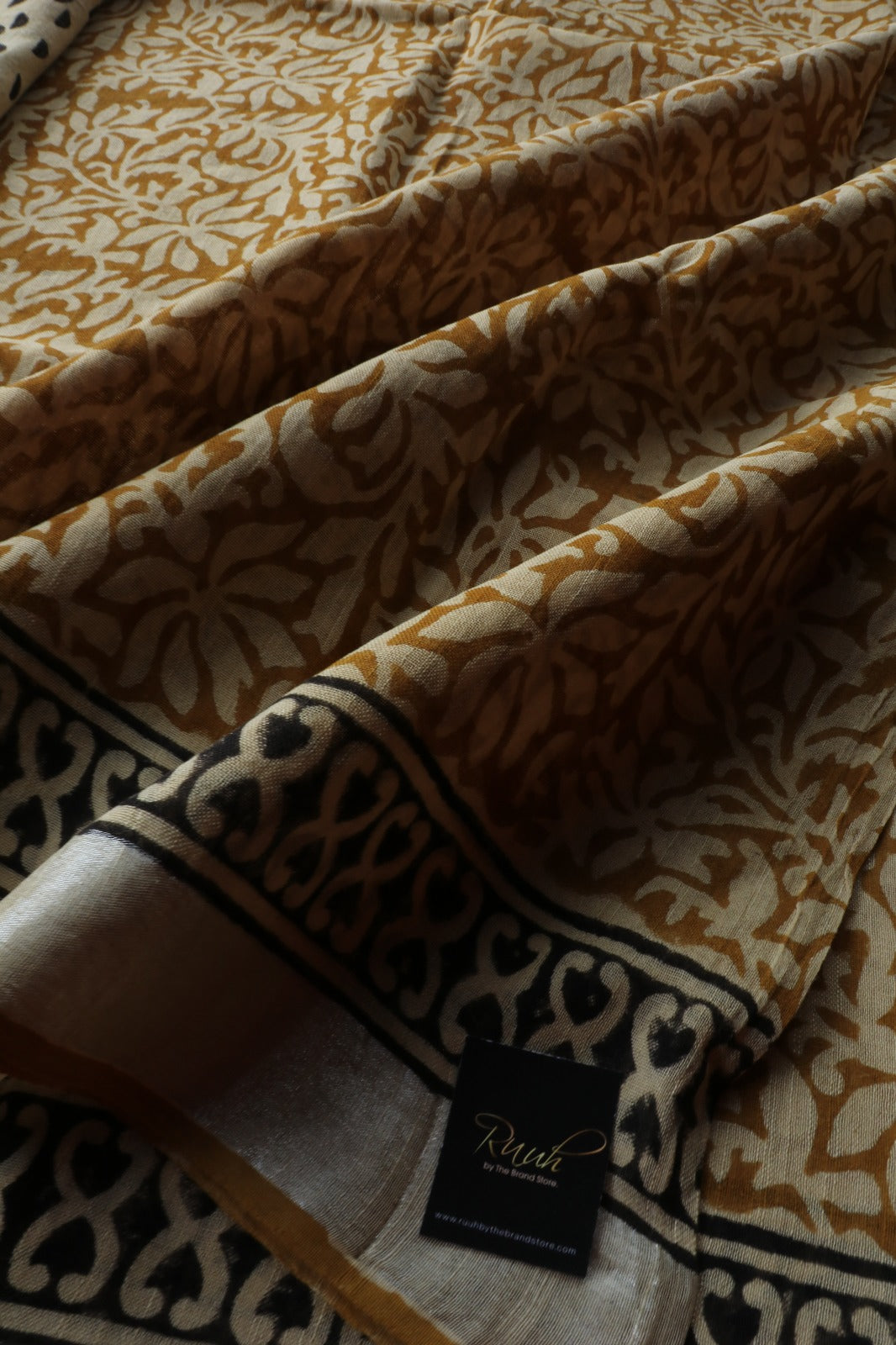 LINEN COTTON SAREE 9